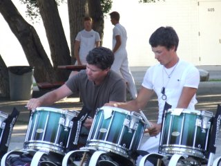 Phantom Drum line